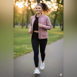 Lululemon jacket reversible size 6